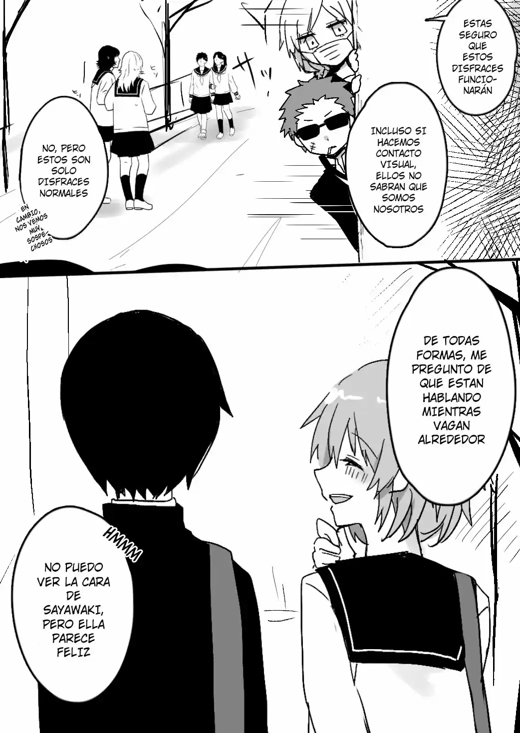 My Childhood Friend Is Expressionless - Capítulo 7 - Página 3 - LectorTMOo