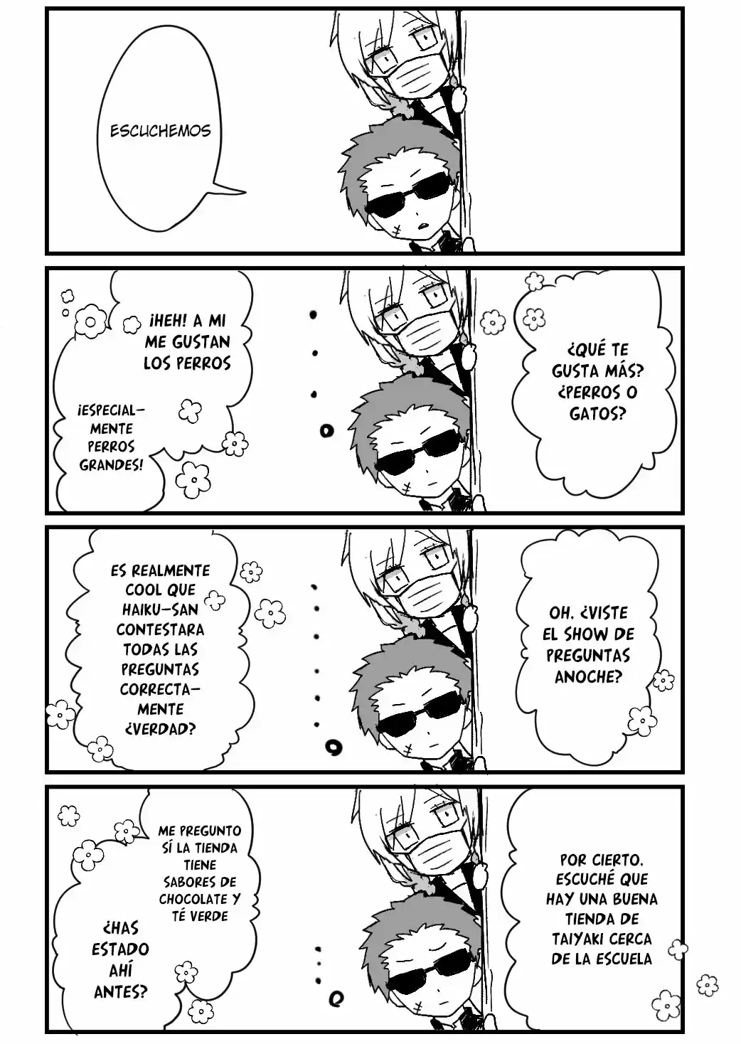 My Childhood Friend Is Expressionless - Capítulo 7 - Página 4 - LectorTMOo