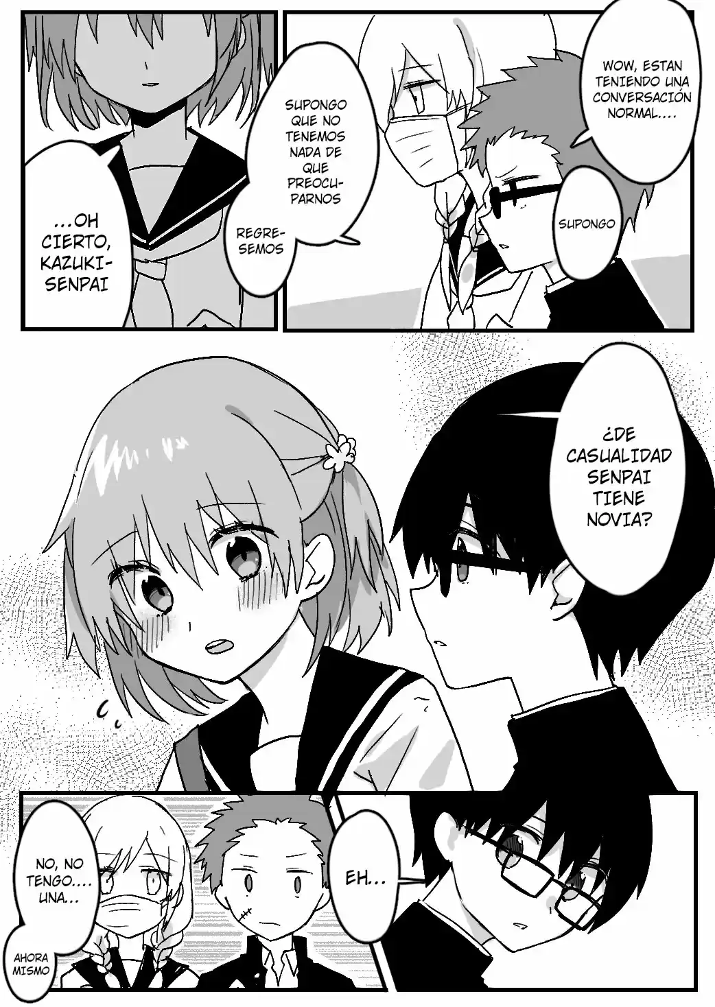 My Childhood Friend Is Expressionless - Capítulo 7 - Página 5 - LectorTMOo