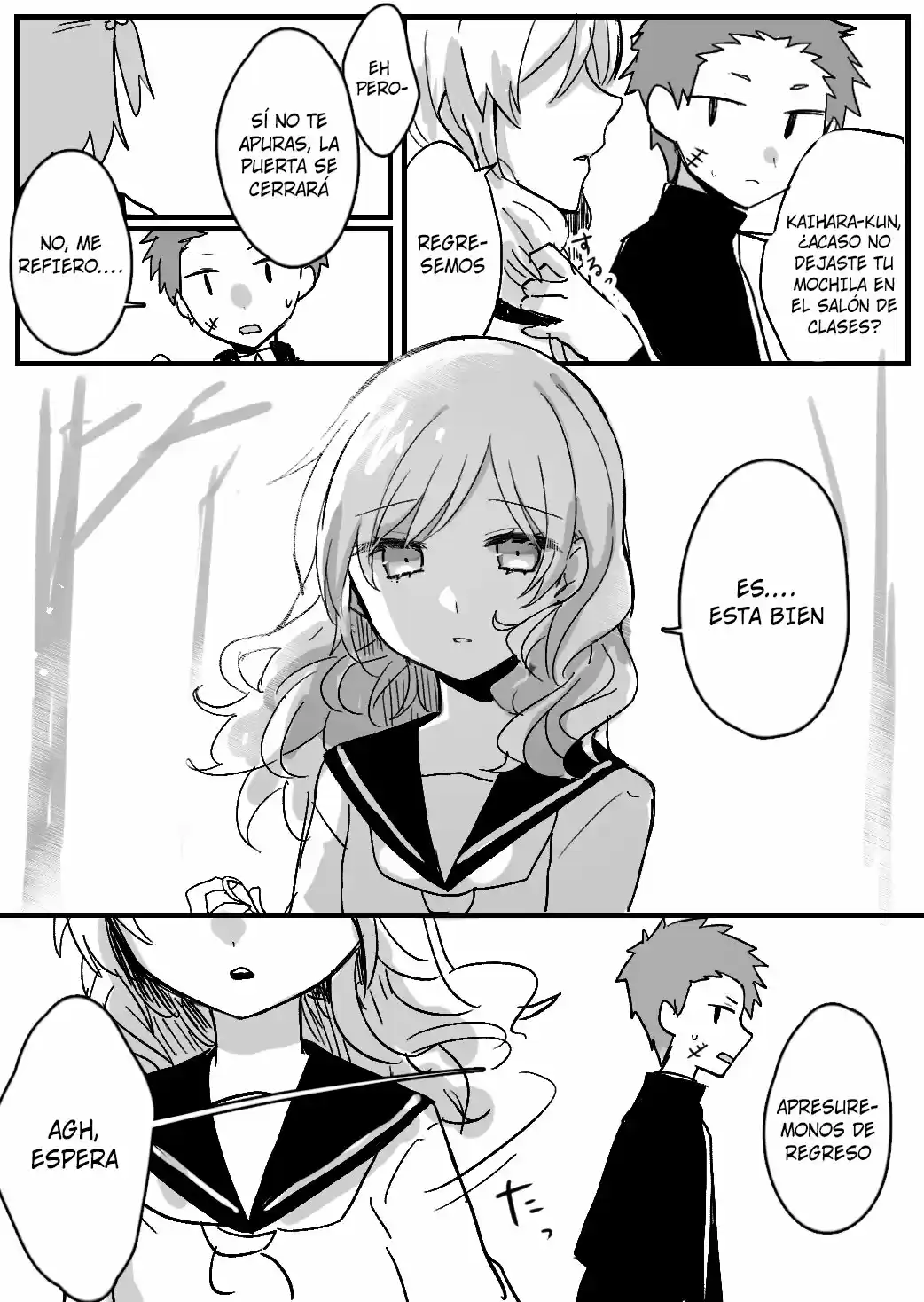 My Childhood Friend Is Expressionless - Capítulo 7 - Página 7 - LectorTMOo