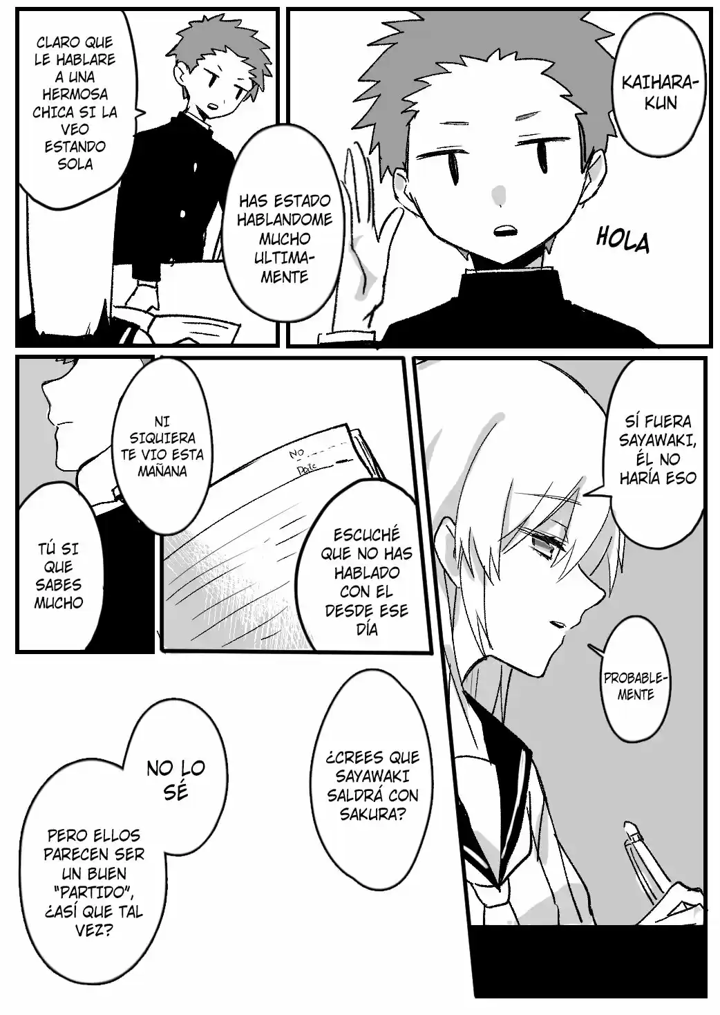 My Childhood Friend Is Expressionless - Capítulo 7 - Página 10 - LectorTMOo