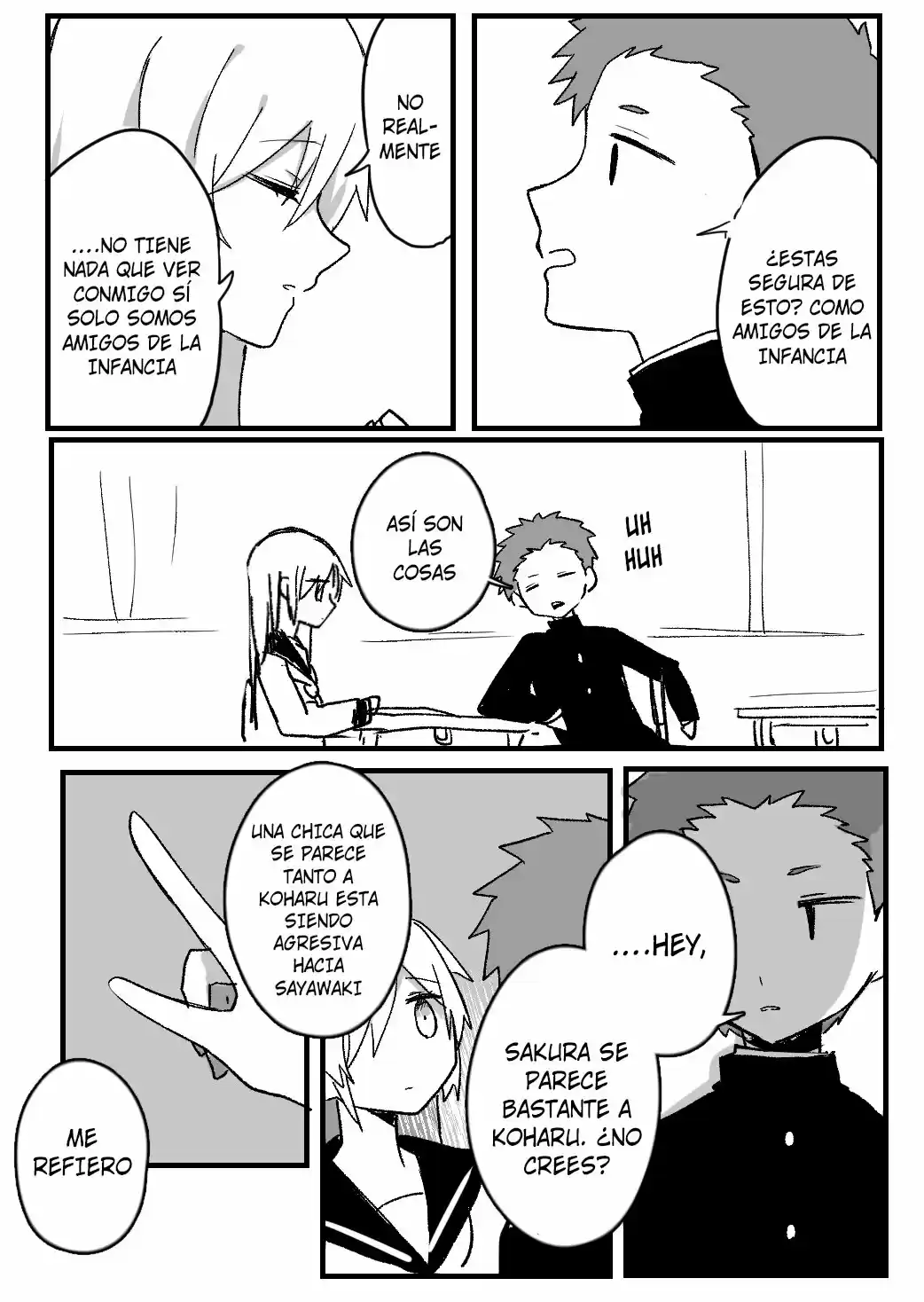 My Childhood Friend Is Expressionless - Capítulo 7 - Página 11 - LectorTMOo