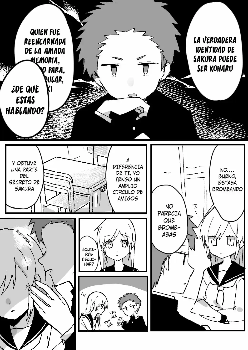 My Childhood Friend Is Expressionless - Capítulo 7 - Página 12 - LectorTMOo