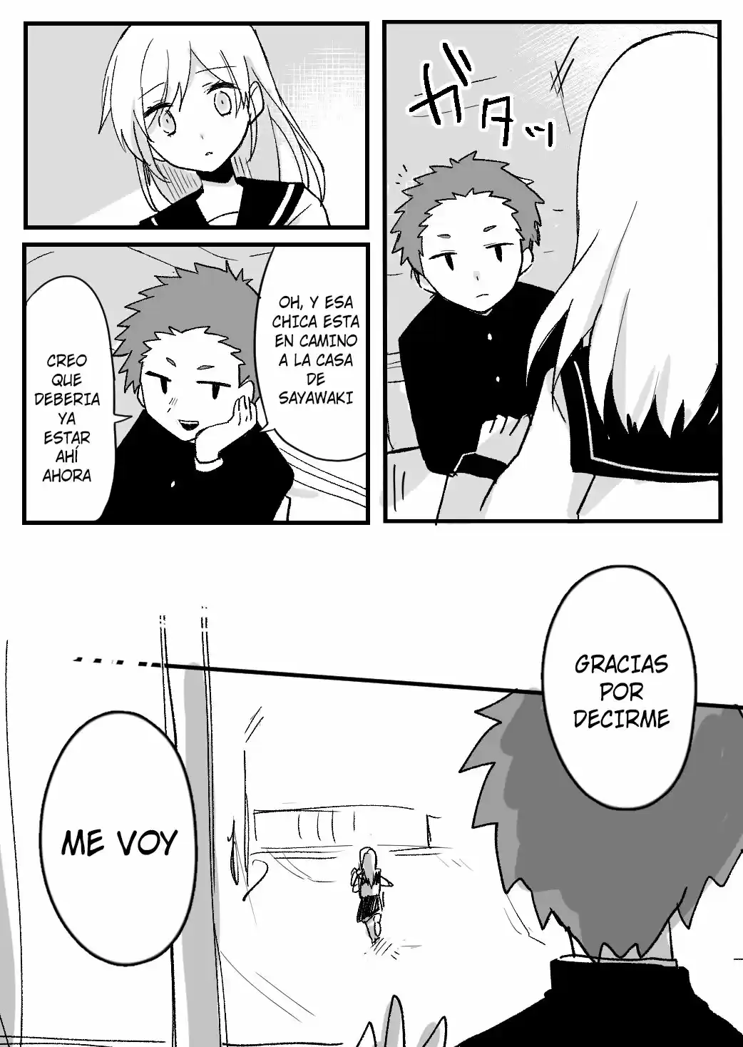 My Childhood Friend Is Expressionless - Capítulo 7 - Página 13 - LectorTMOo