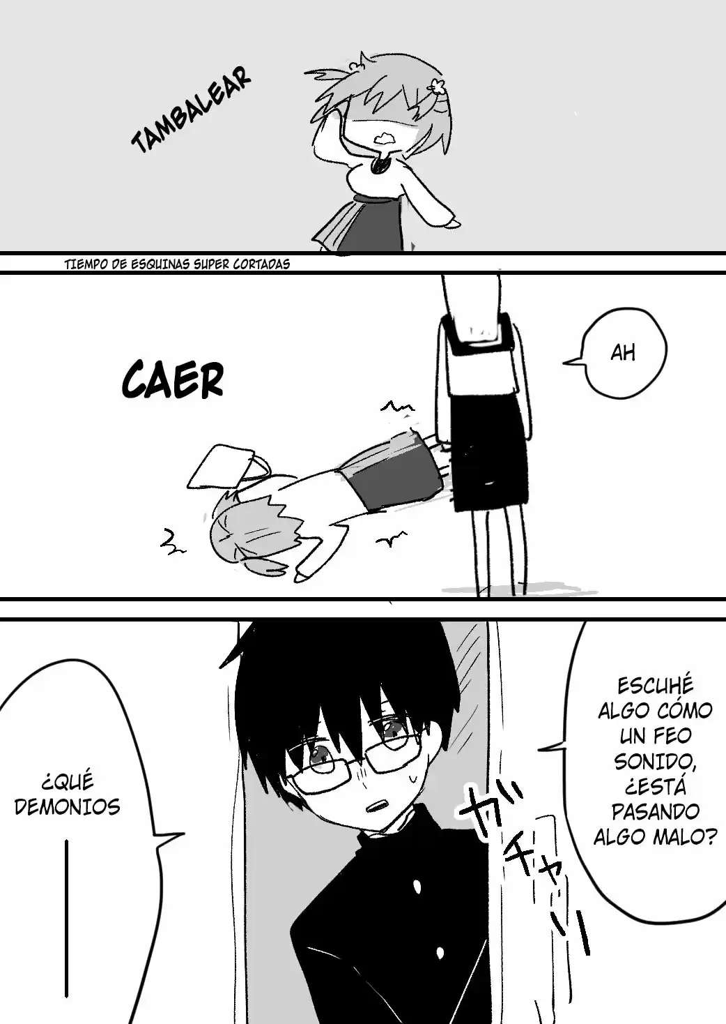 My Childhood Friend Is Expressionless - Capítulo 7 - Página 17 - LectorTMOo