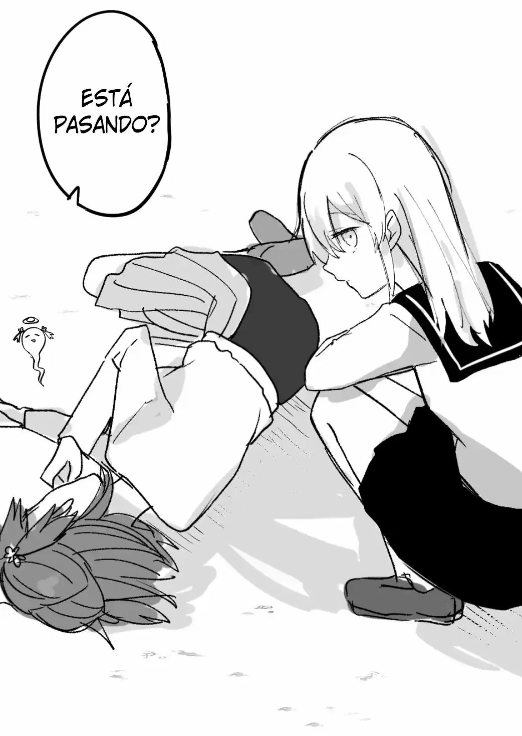 My Childhood Friend Is Expressionless - Capítulo 7 - Página 18 - LectorTMOo