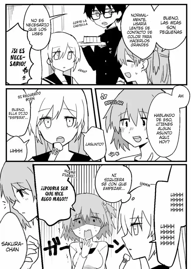 My Childhood Friend Is Expressionless - Capítulo 8 - Página 4 - LectorTMOo