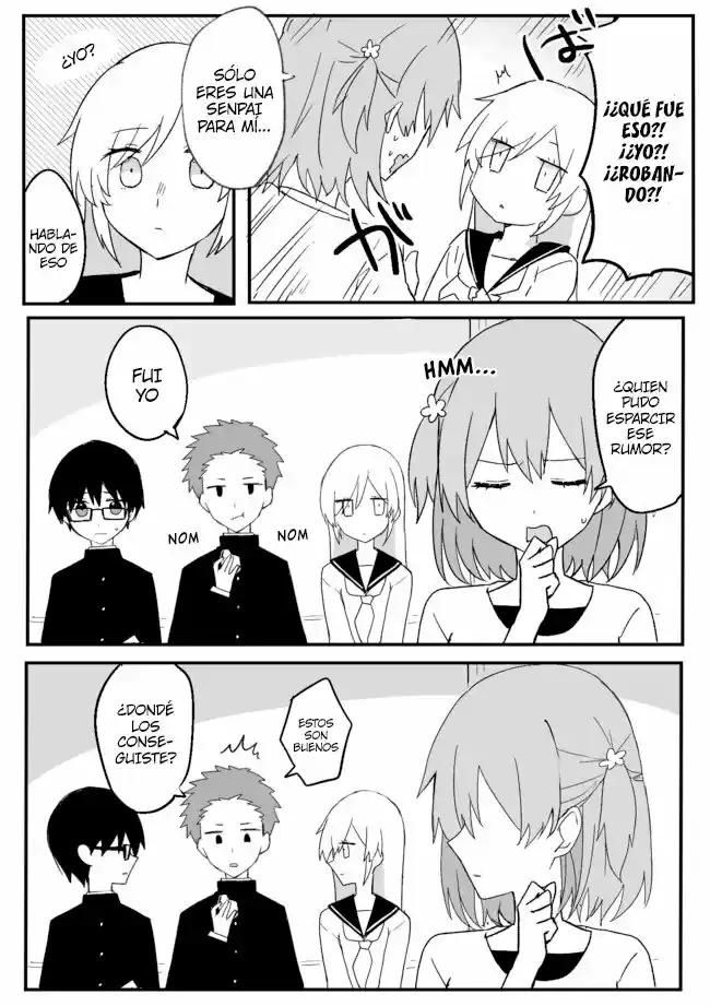 My Childhood Friend Is Expressionless - Capítulo 8 - Página 6 - LectorTMOo