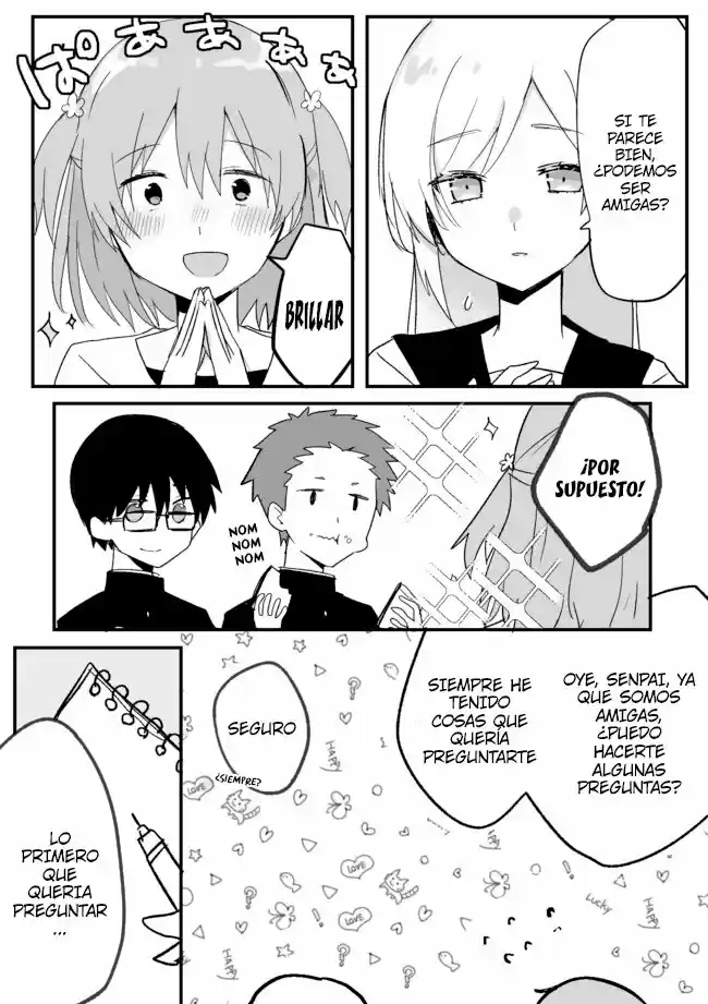 My Childhood Friend Is Expressionless - Capítulo 8 - Página 12 - LectorTMOo