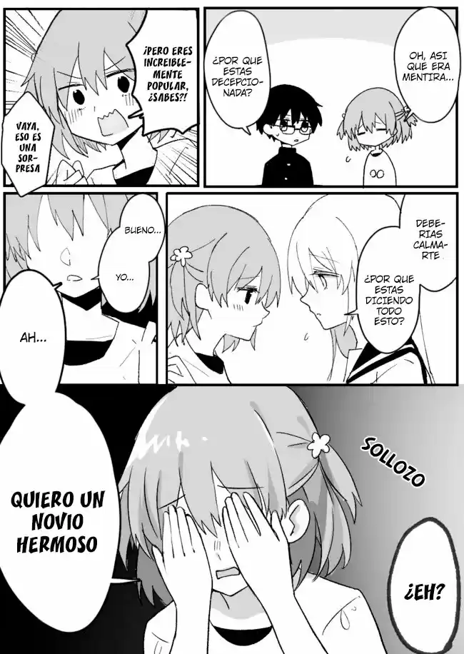 My Childhood Friend Is Expressionless - Capítulo 8 - Página 14 - LectorTMOo