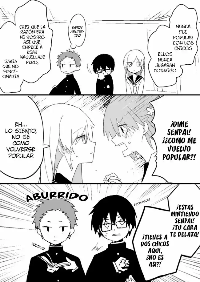 My Childhood Friend Is Expressionless - Capítulo 8 - Página 15 - LectorTMOo