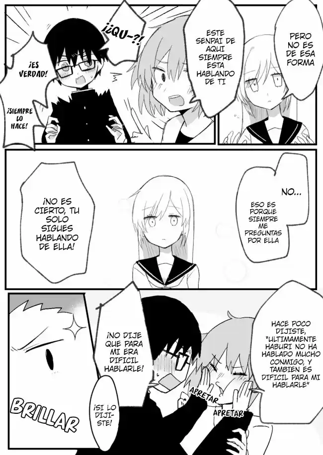 My Childhood Friend Is Expressionless - Capítulo 8 - Página 16 - LectorTMOo
