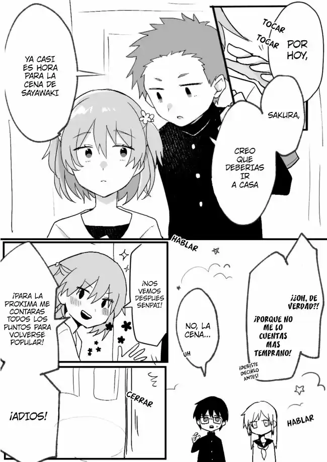 My Childhood Friend Is Expressionless - Capítulo 8 - Página 17 - LectorTMOo
