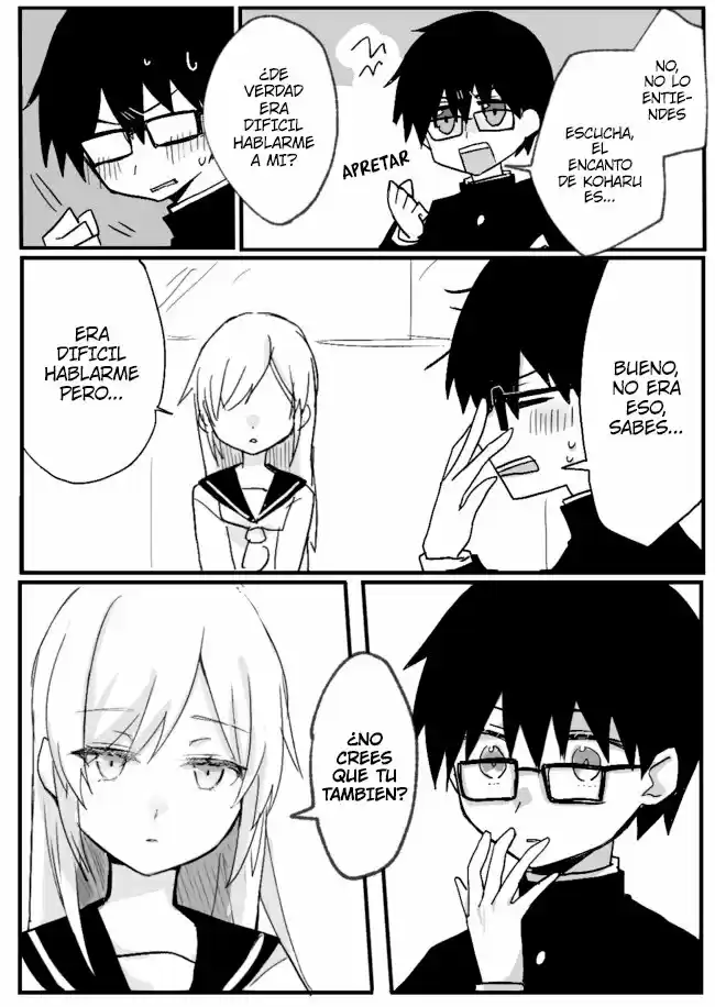My Childhood Friend Is Expressionless - Capítulo 8 - Página 19 - LectorTMOo