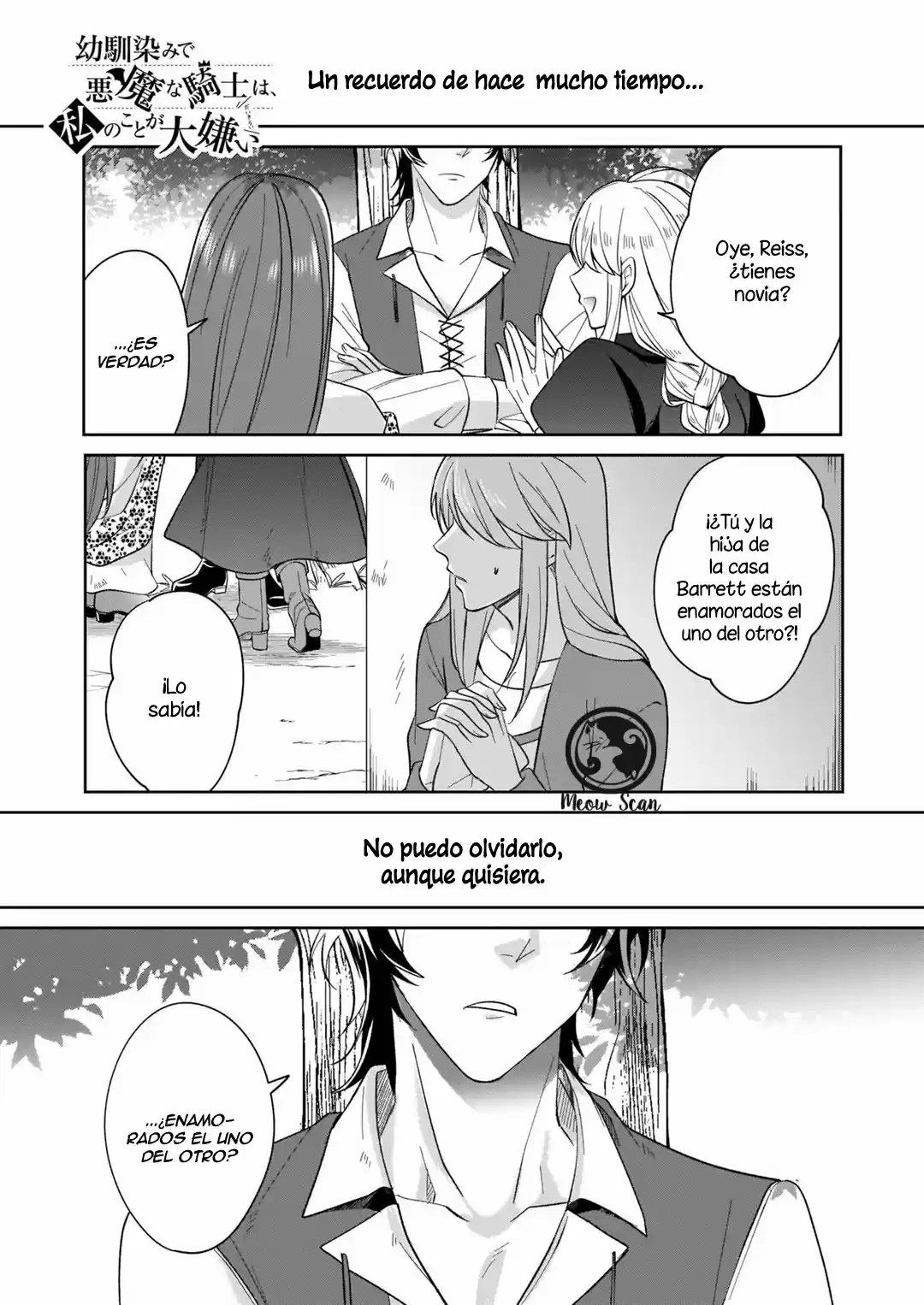 My Childhood Friend, The Devilish Knight, Hates Me - Capítulo 1 - Página 4 - LectorTMOo
