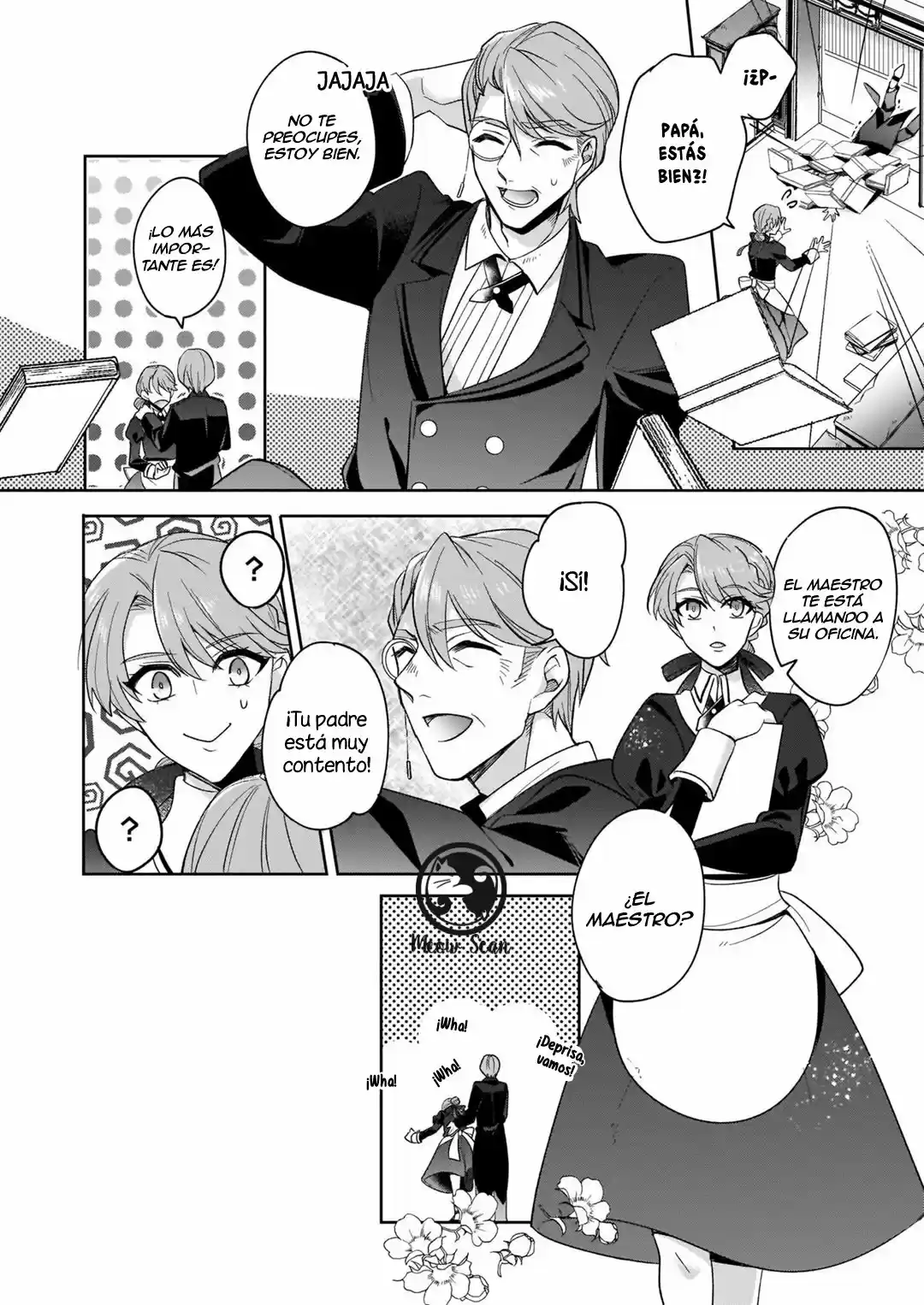 My Childhood Friend, The Devilish Knight, Hates Me - Capítulo 1 - Página 7 - LectorTMOo