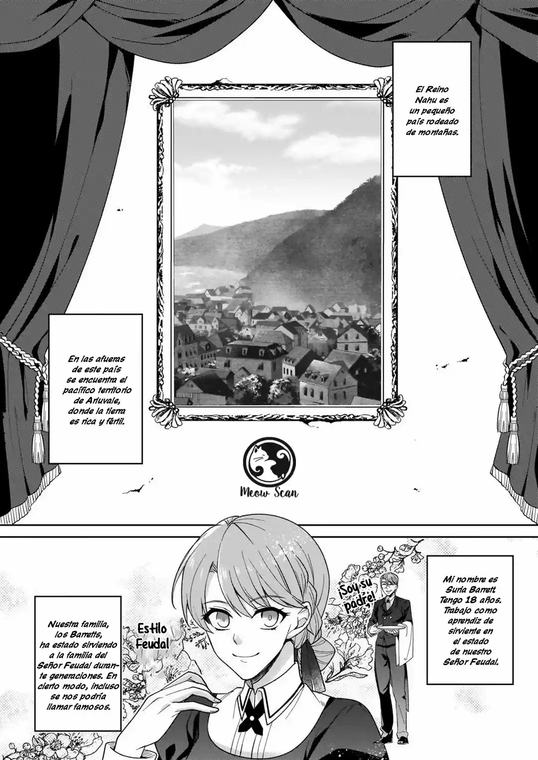 My Childhood Friend, The Devilish Knight, Hates Me - Capítulo 1 - Página 8 - LectorTMOo