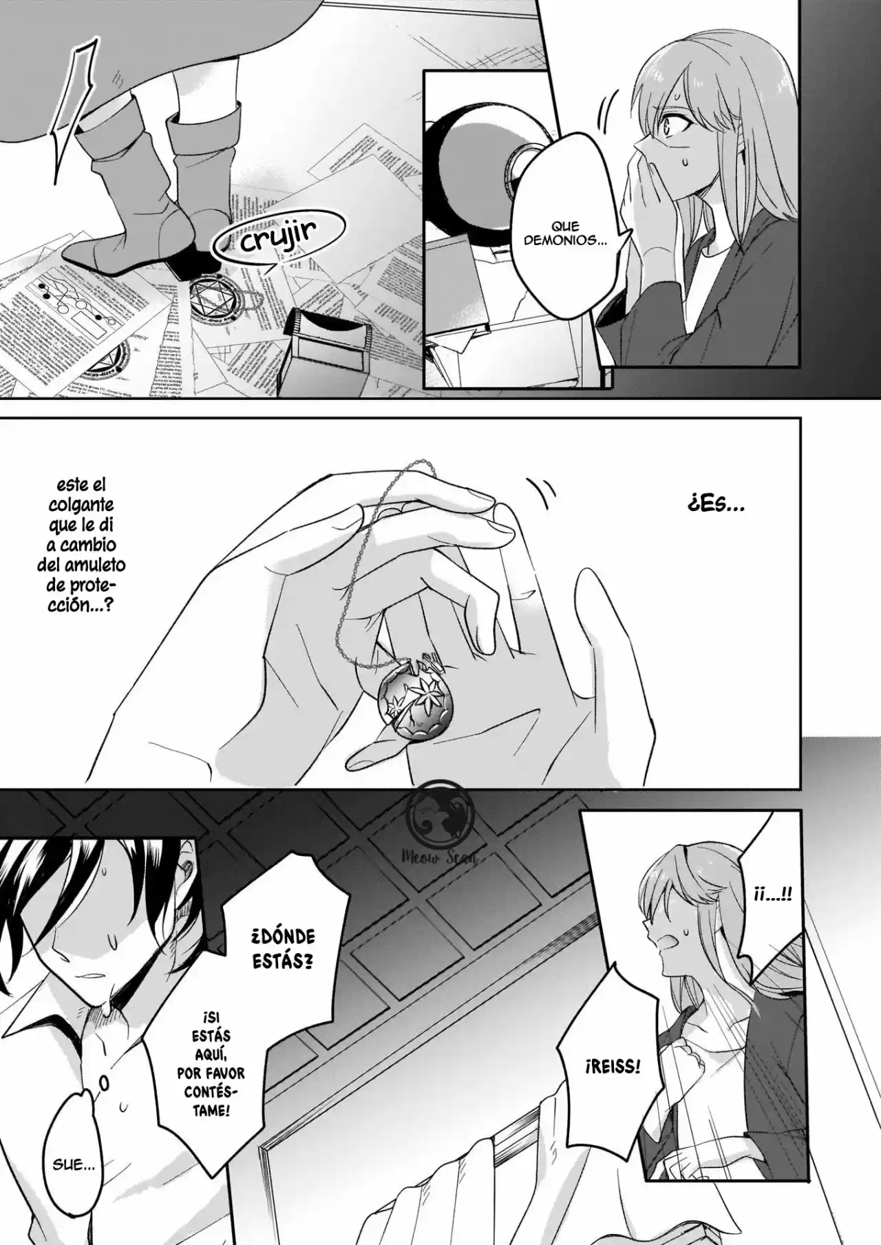 My Childhood Friend, The Devilish Knight, Hates Me - Capítulo 1 - Página 24 - LectorTMOo