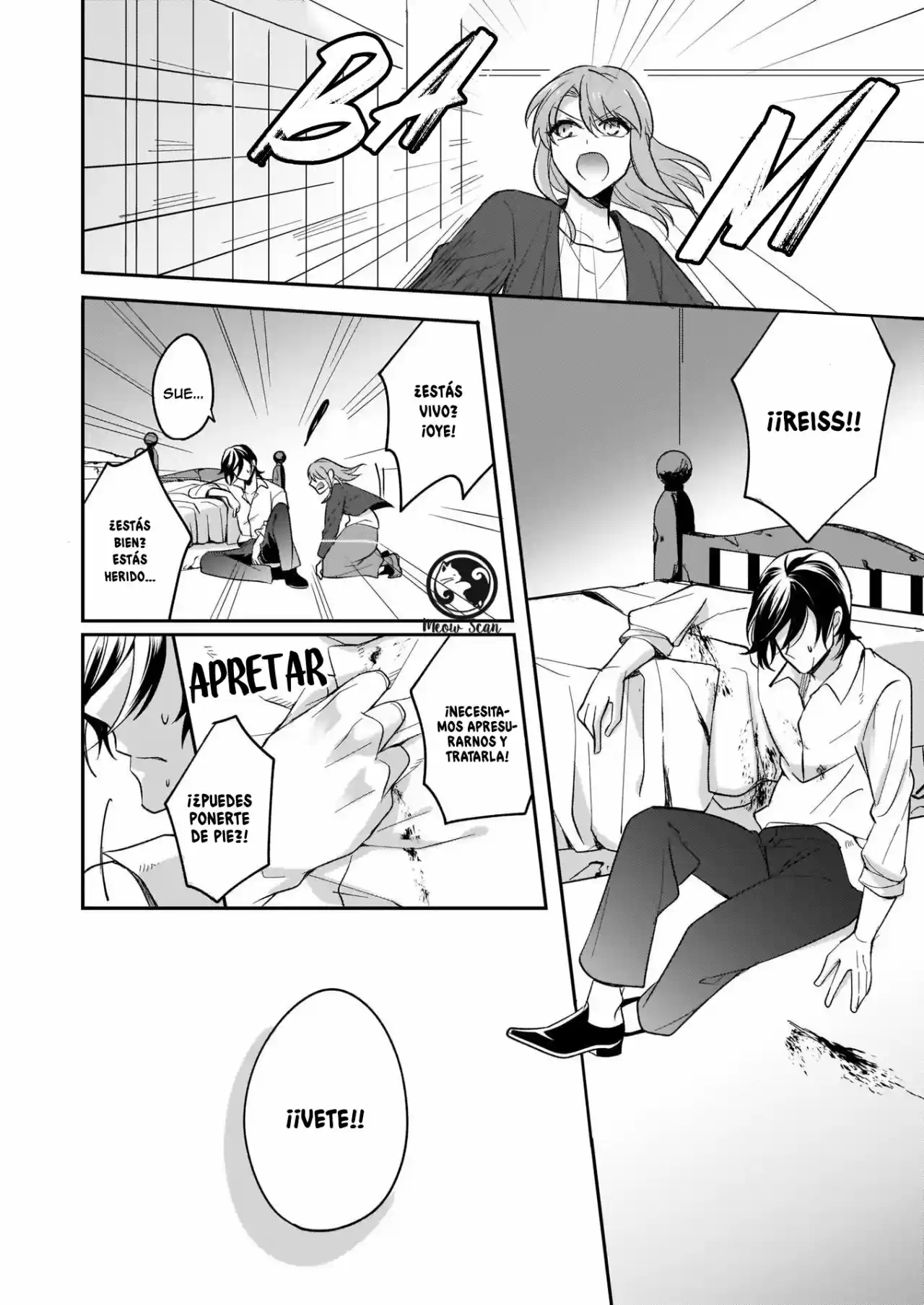 My Childhood Friend, The Devilish Knight, Hates Me - Capítulo 1 - Página 25 - LectorTMOo