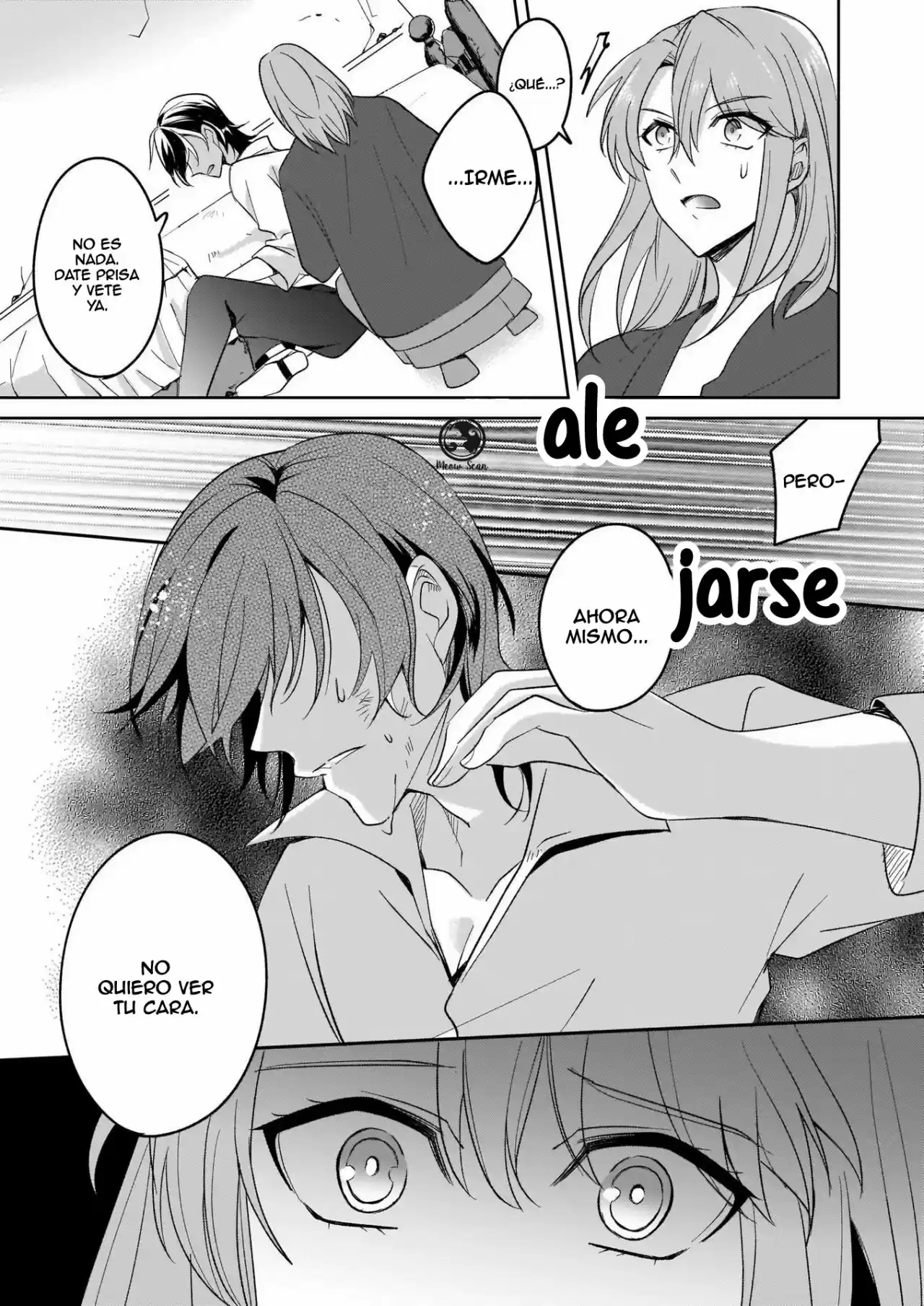 My Childhood Friend, The Devilish Knight, Hates Me - Capítulo 1 - Página 26 - LectorTMOo