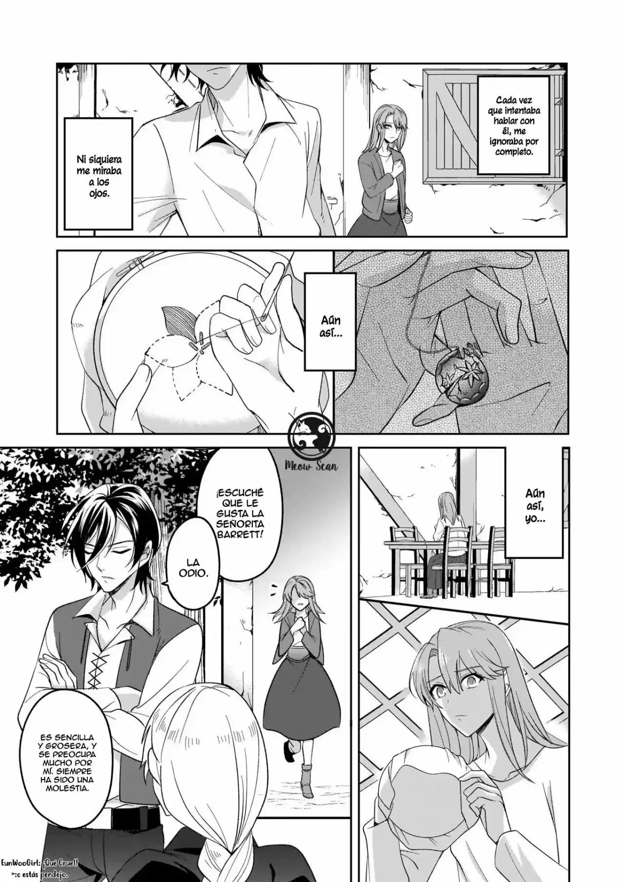 My Childhood Friend, The Devilish Knight, Hates Me - Capítulo 1 - Página 28 - LectorTMOo