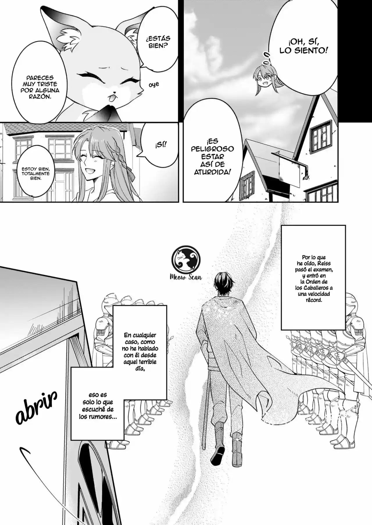My Childhood Friend, The Devilish Knight, Hates Me - Capítulo 1 - Página 32 - LectorTMOo