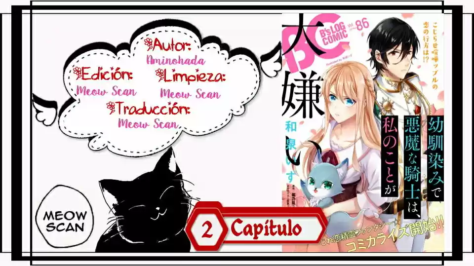 My Childhood Friend, The Devilish Knight, Hates Me - Capítulo 2 - Página 1 - LectorTMOo