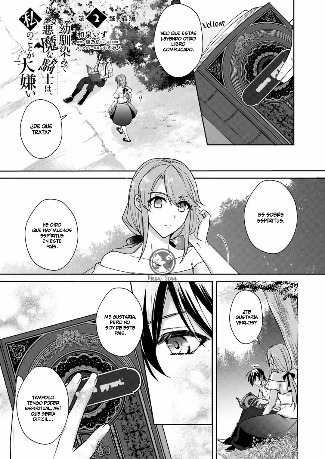 My Childhood Friend, The Devilish Knight, Hates Me - Capítulo 2 - Página 4 - LectorTMOo