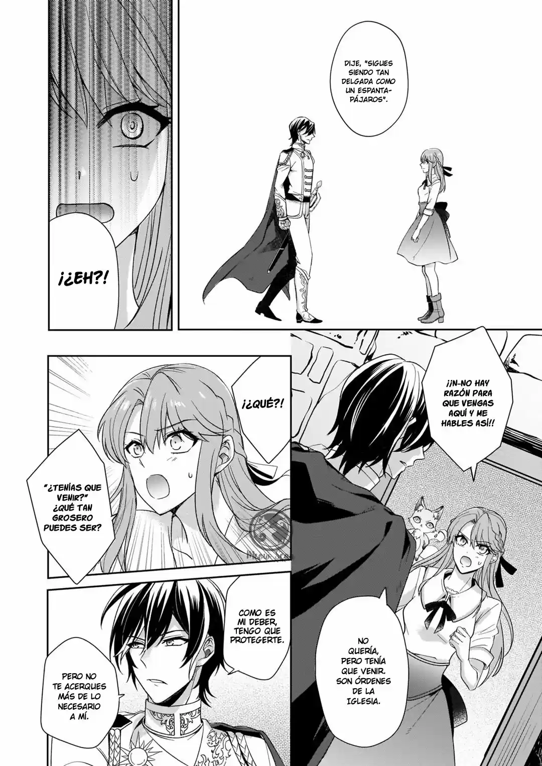 My Childhood Friend, The Devilish Knight, Hates Me - Capítulo 2 - Página 9 - LectorTMOo