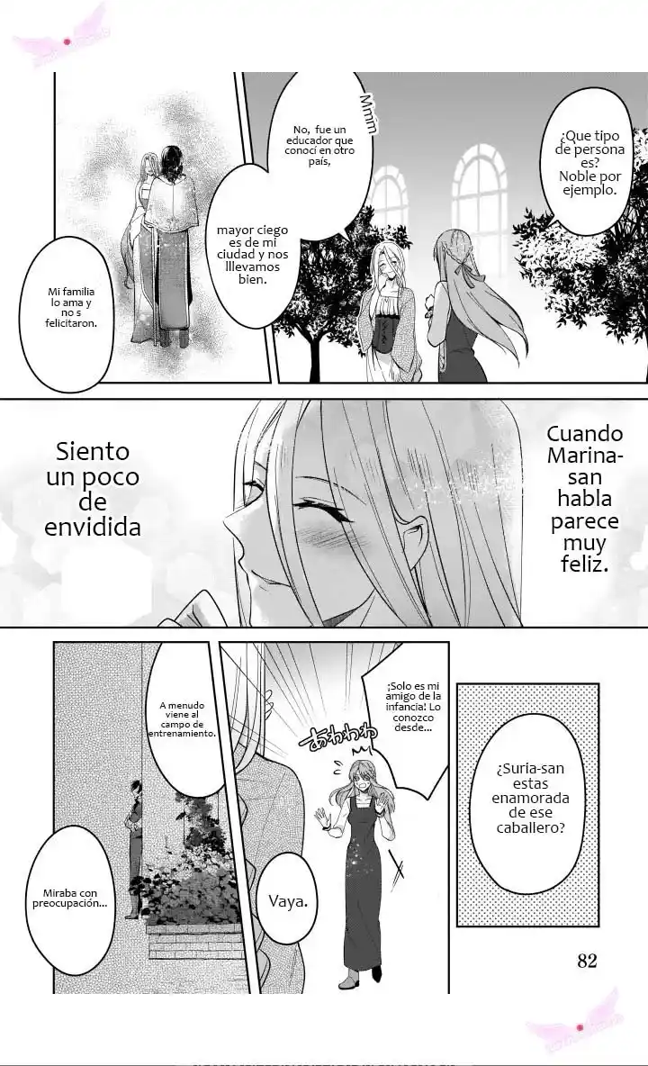 My Childhood Friend, The Devilish Knight, Hates Me - Capítulo 3 - Página 23 - LectorTMOo