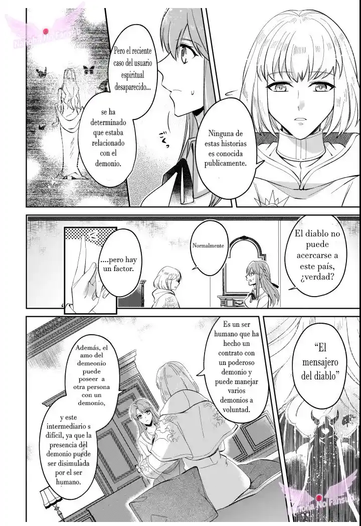 My Childhood Friend, The Devilish Knight, Hates Me - Capítulo 4 - Página 7 - LectorTMOo
