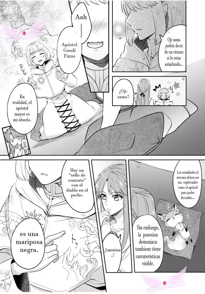 My Childhood Friend, The Devilish Knight, Hates Me - Capítulo 4 - Página 8 - LectorTMOo