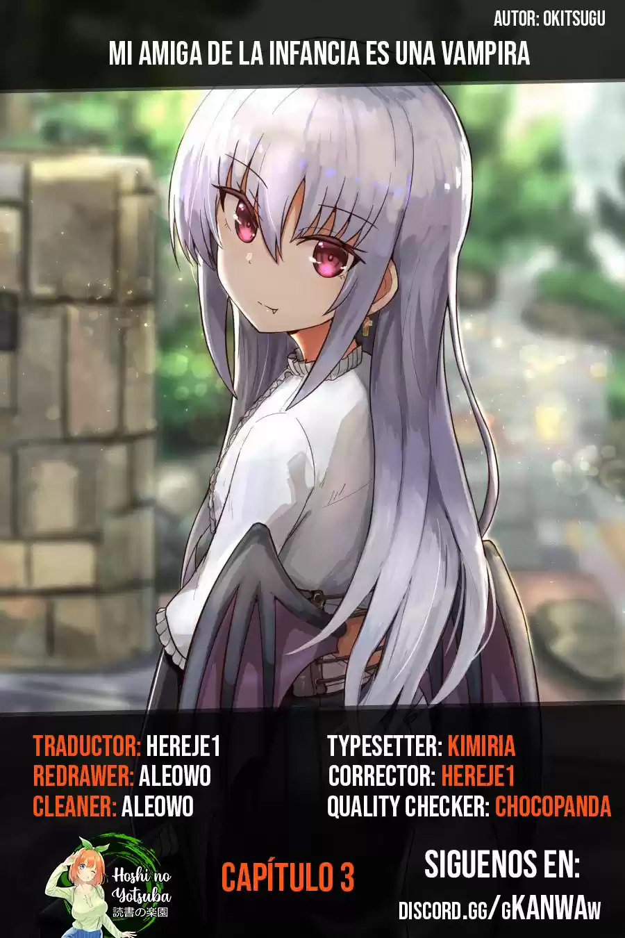 My Childhood Friend The Vampire. - Capítulo 3 - Página 1 - LectorTMOo