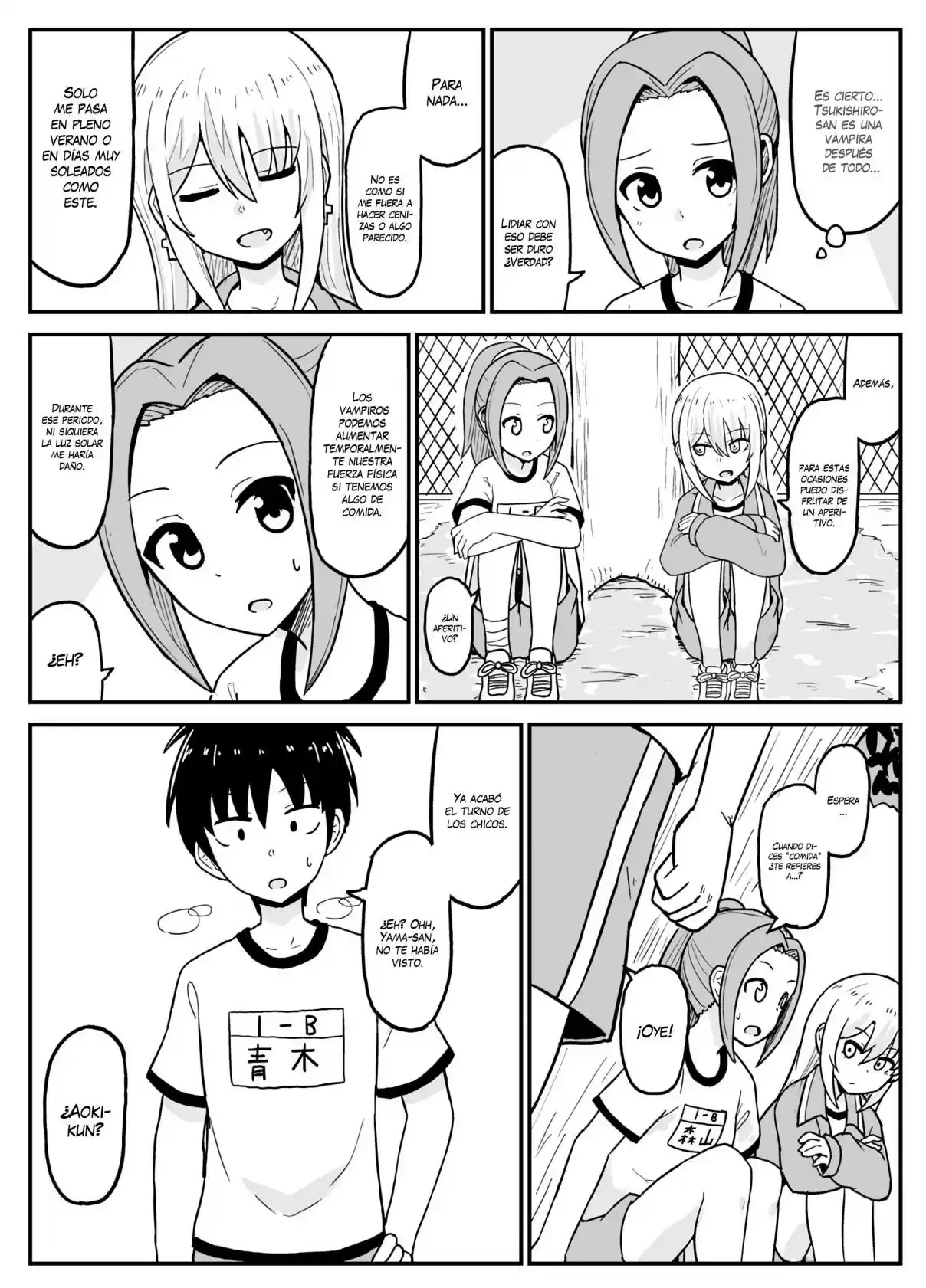 My Childhood Friend The Vampire. - Capítulo 3 - Página 4 - LectorTMOo