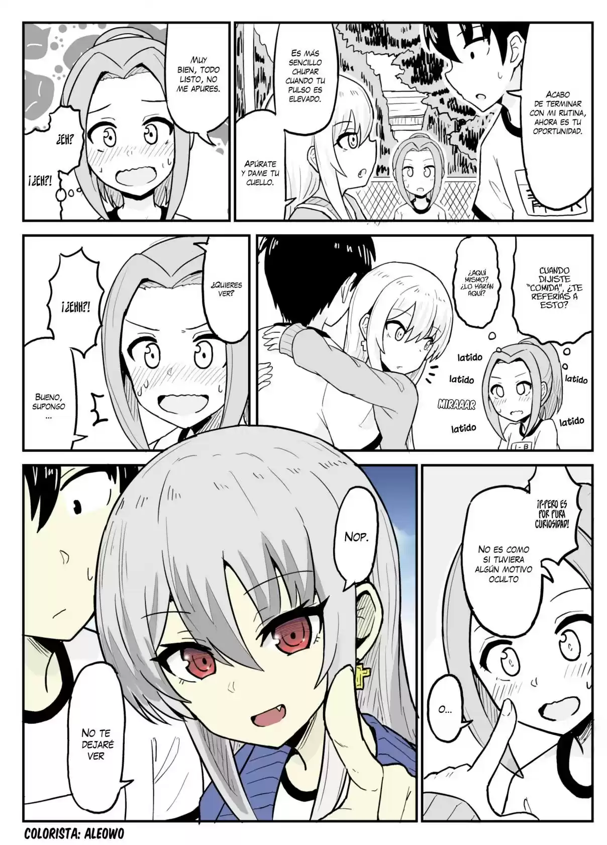 My Childhood Friend The Vampire. - Capítulo 3 - Página 6 - LectorTMOo