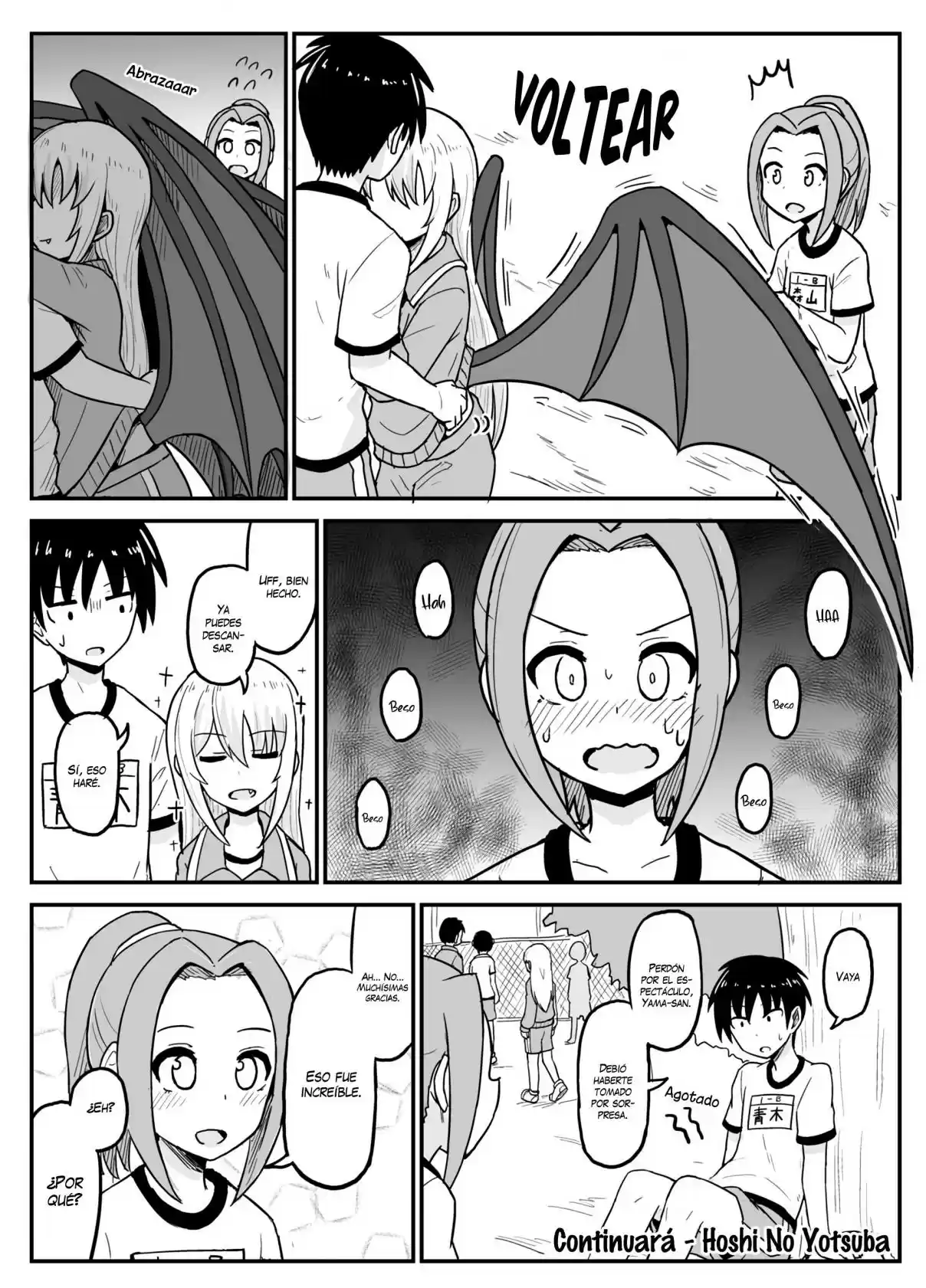 My Childhood Friend The Vampire. - Capítulo 3 - Página 7 - LectorTMOo