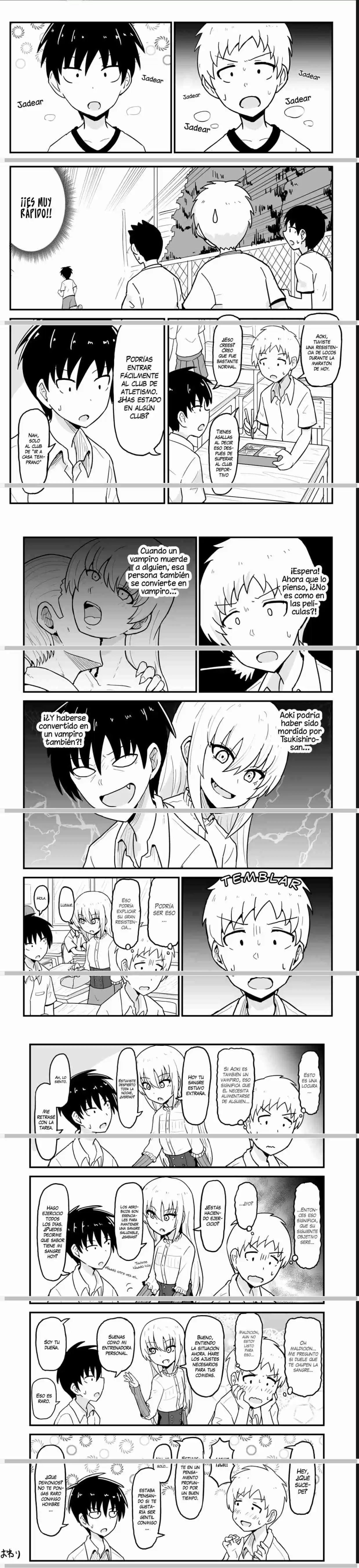 My Childhood Friend The Vampire. - Capítulo 7 - Página 2 - LectorTMOo