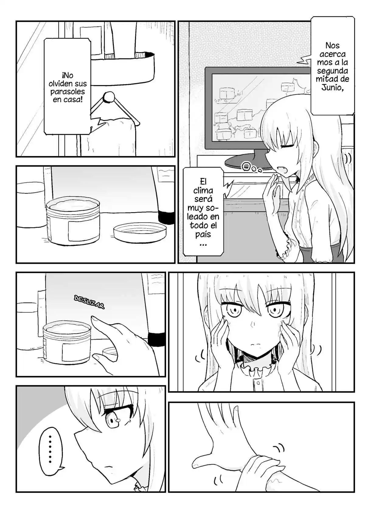 My Childhood Friend The Vampire. - Capítulo 8 - Página 3 - LectorTMOo