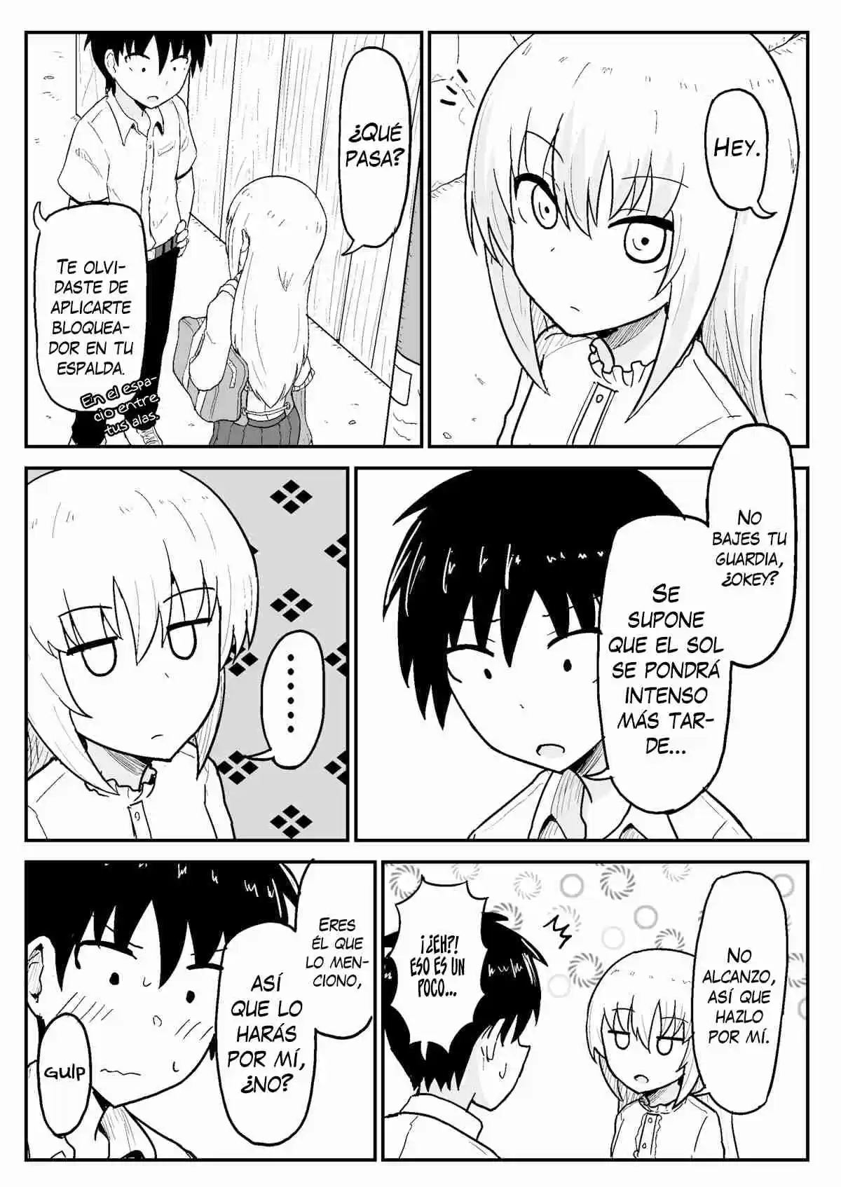 My Childhood Friend The Vampire. - Capítulo 8 - Página 4 - LectorTMOo