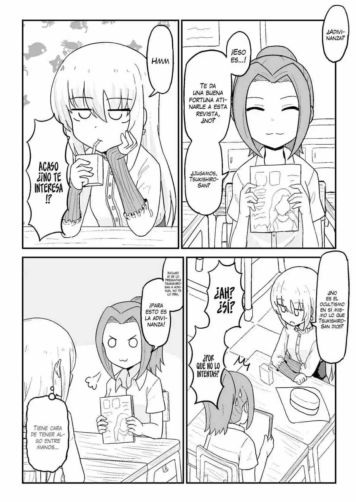 My Childhood Friend The Vampire. - Capítulo 9 - Página 2 - LectorTMOo