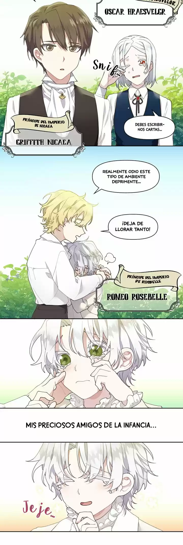 My Childhood Friends Are Trying To Kill Me - Capítulo - Página 5 - LectorTMOo