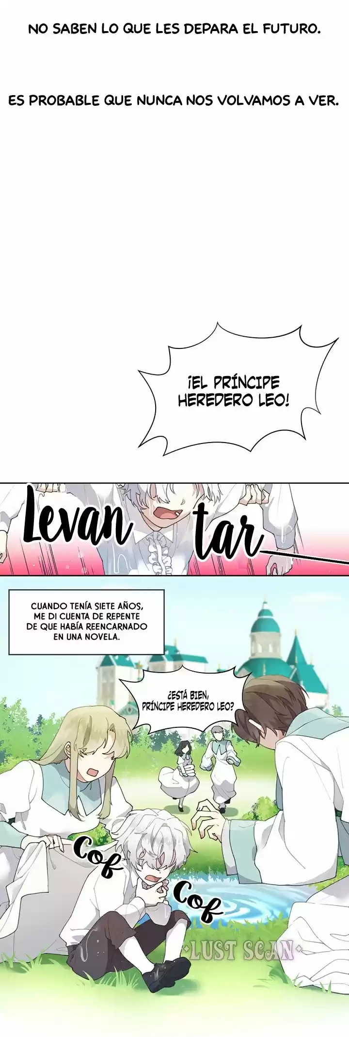 My Childhood Friends Are Trying To Kill Me - Capítulo - Página 6 - LectorTMOo