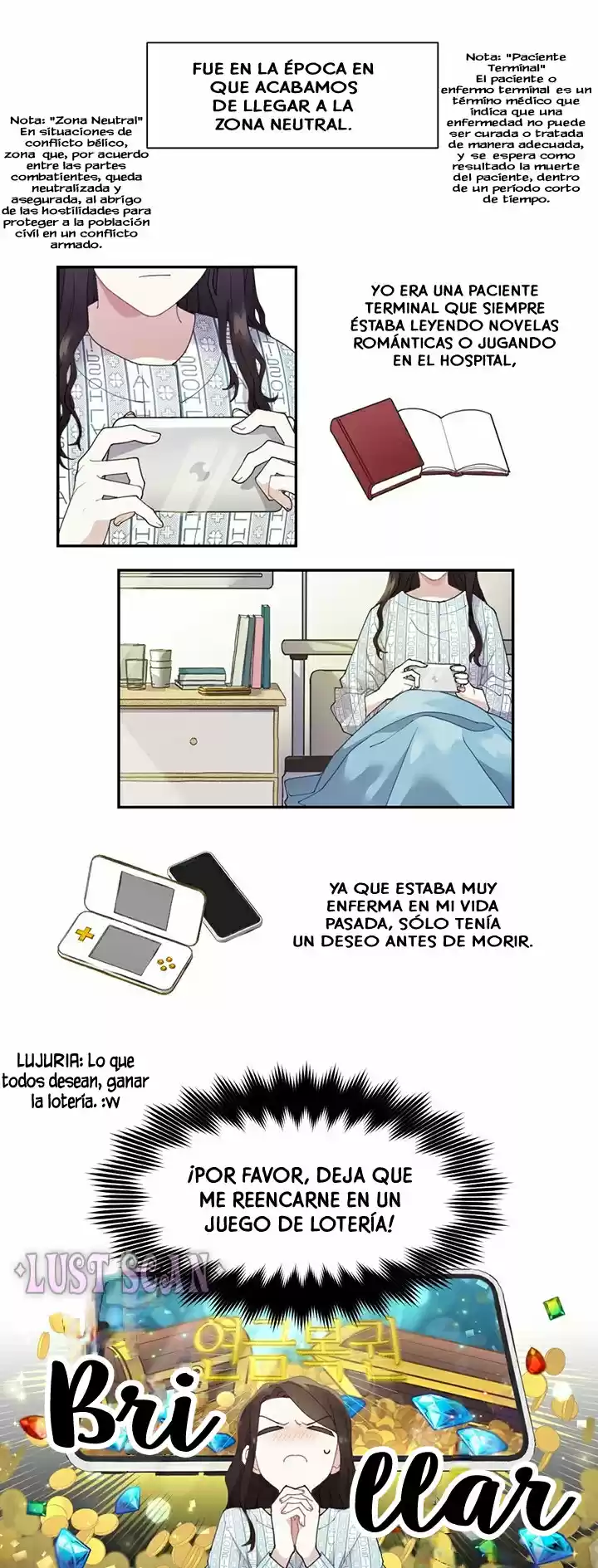 My Childhood Friends Are Trying To Kill Me - Capítulo - Página 7 - LectorTMOo