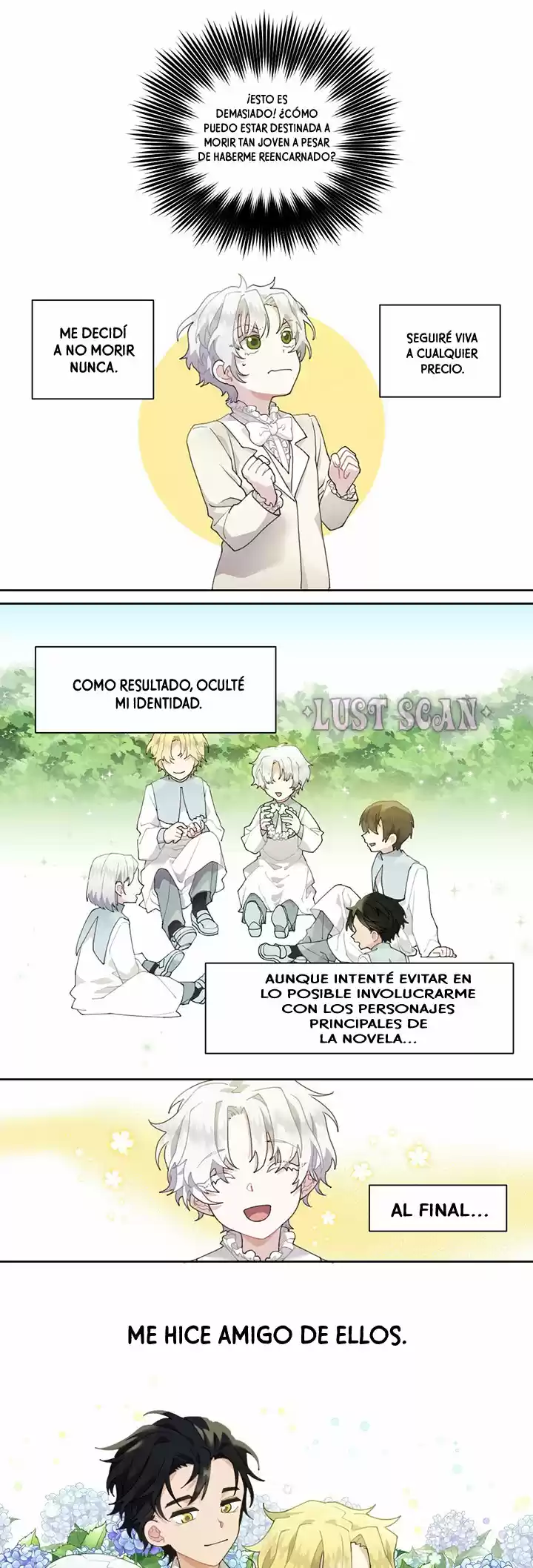 My Childhood Friends Are Trying To Kill Me - Capítulo - Página 10 - LectorTMOo
