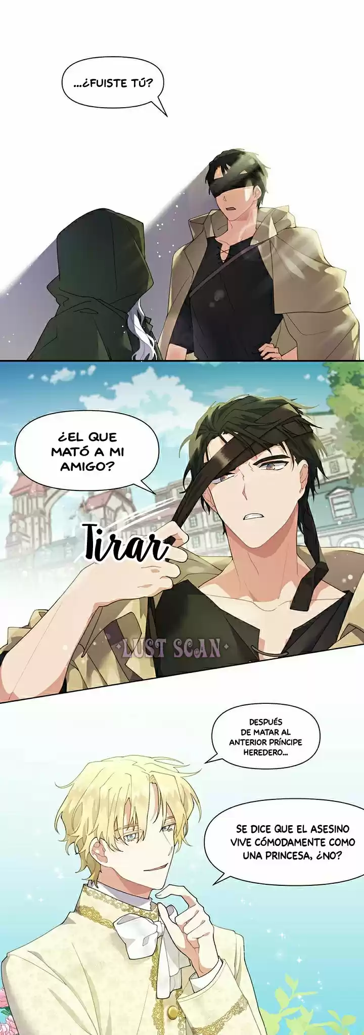 My Childhood Friends Are Trying To Kill Me - Capítulo - Página 13 - LectorTMOo