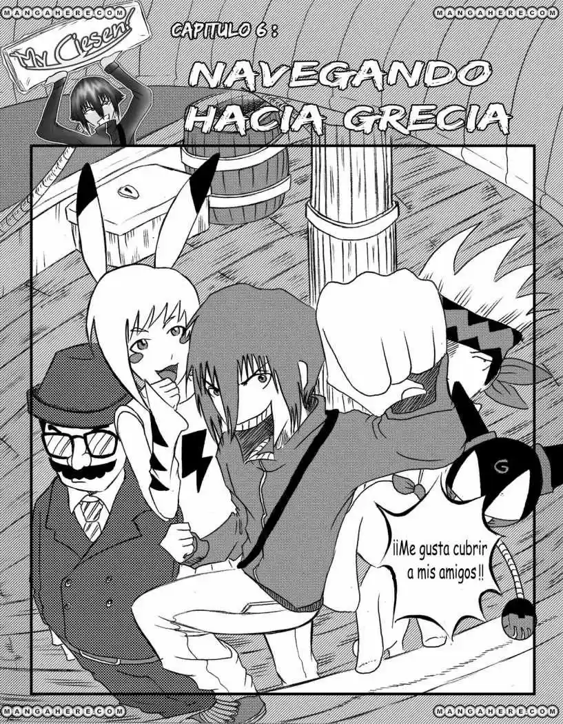 My Ciesen! - Capítulo 6 - Página 1 - LectorTMOo