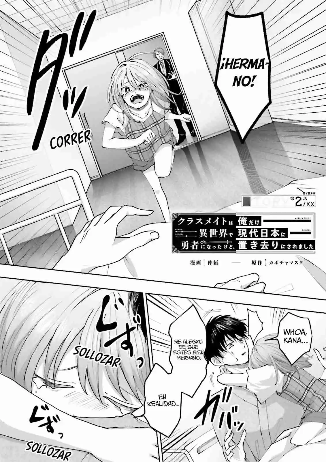 My Classmates Became Heroes In Another World, But I Was Left Behind In Modern Japan - Capítulo 2.10 - Página 4 - LectorTMOo
