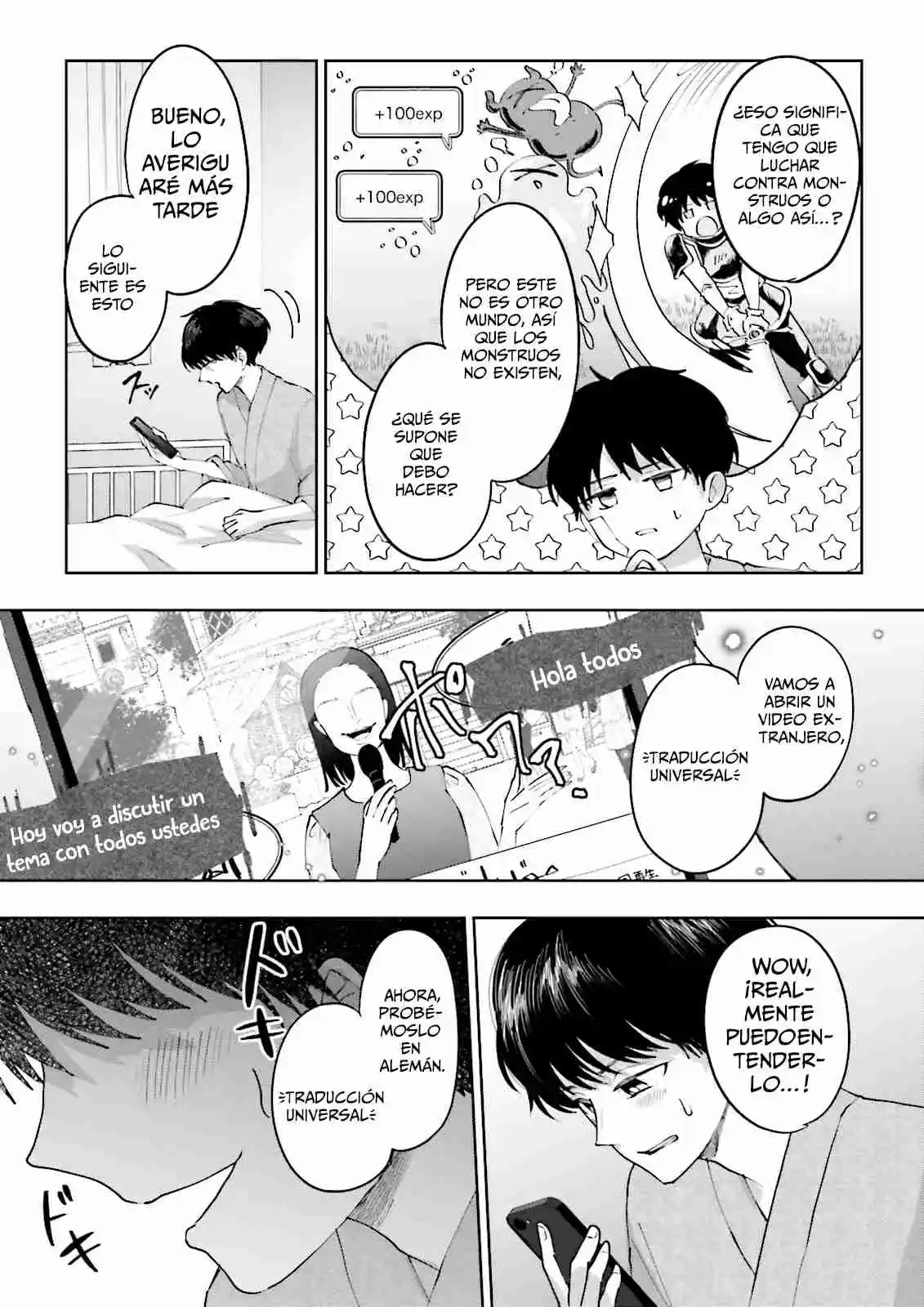 My Classmates Became Heroes In Another World, But I Was Left Behind In Modern Japan - Capítulo 2.10 - Página 9 - LectorTMOo