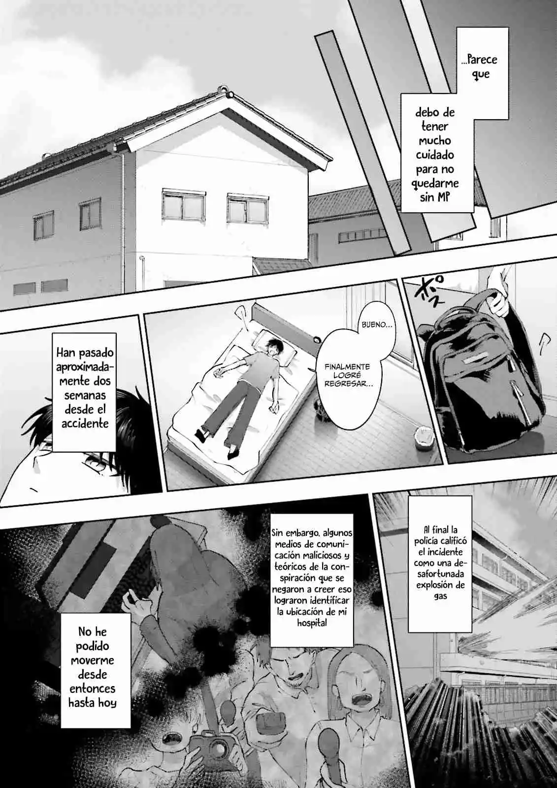 My Classmates Became Heroes In Another World, But I Was Left Behind In Modern Japan - Capítulo 2.20 - Página 6 - LectorTMOo
