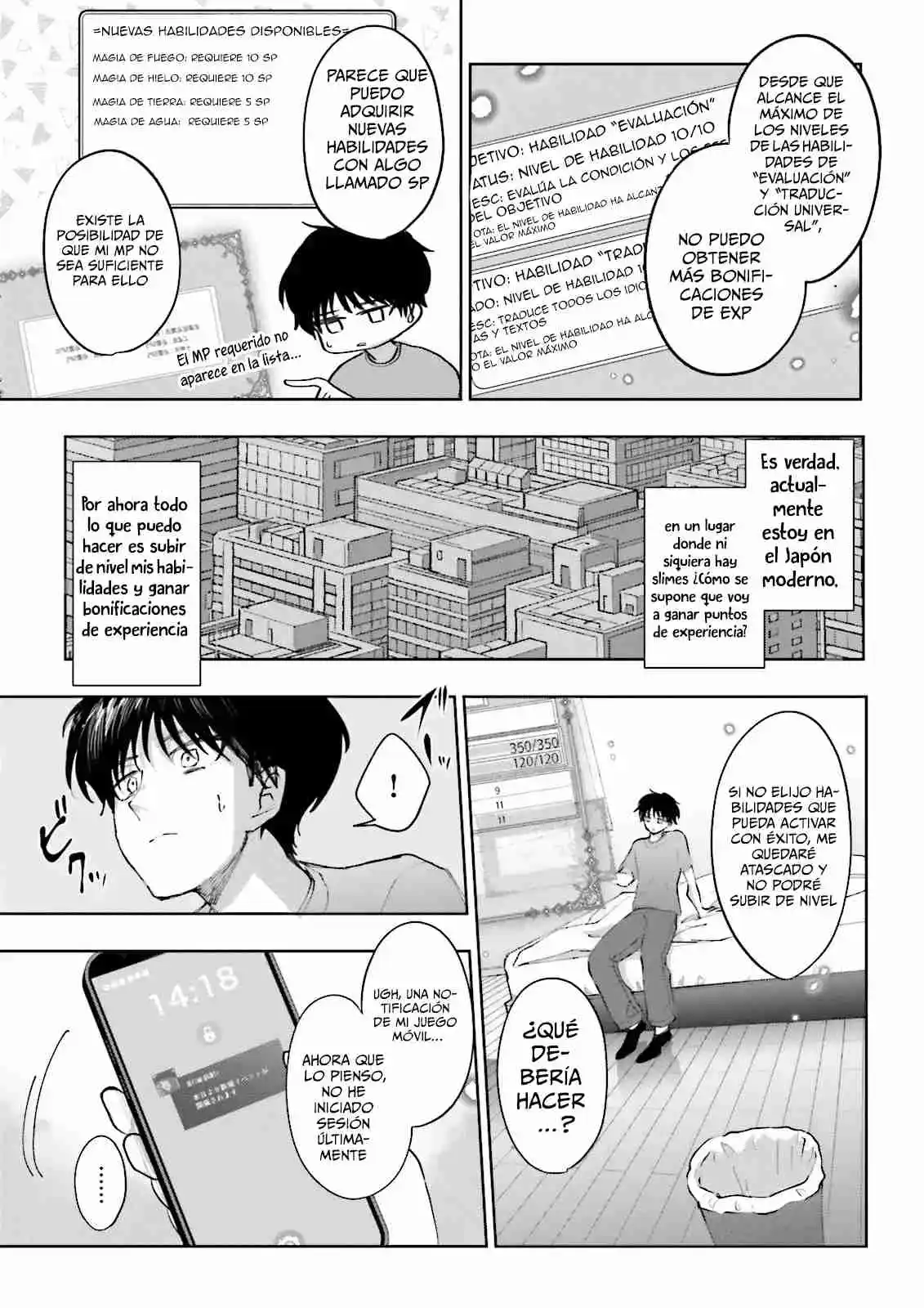 My Classmates Became Heroes In Another World, But I Was Left Behind In Modern Japan - Capítulo 2.20 - Página 8 - LectorTMOo